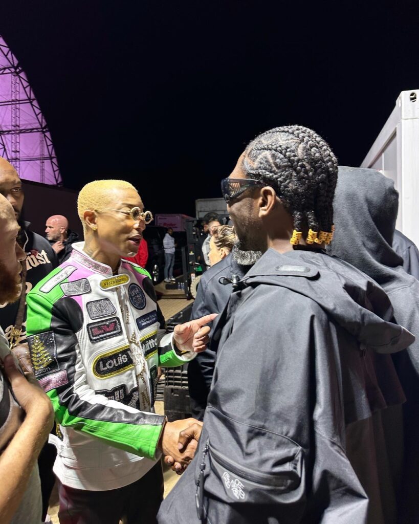 <strong>FREE THE YOUTH Collaborates with Pharrell Williams’ SITW Festival as Official Merch Designers. </strong>