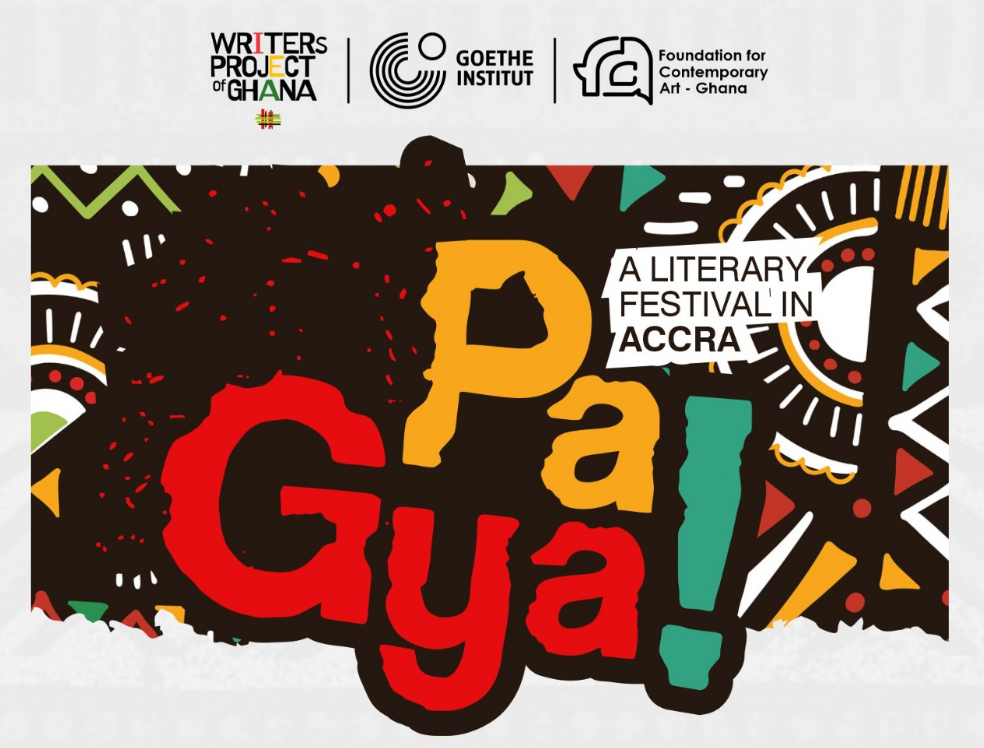 2025 EDITION OF PA GYA! A LITERARY FESTIVAL IN ACCRA (OPEN CALL)